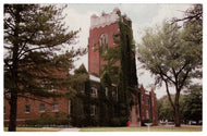 Herod Hall - Oklahoma State University, Oklahoma, USA Vintage Original Postcard # 4695 - New - 1970's