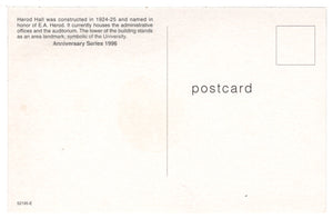 Herod Hall - Oklahoma State University, Oklahoma, USA Vintage Original Postcard # 4695 - New - 1970's