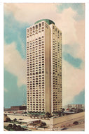 Le Chateau Champlain Hotel, Montreal, Quebec, Canada Vintage Original Postcard # 4699 - 1967