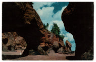 Hopewell Cape, New Brunswick, Canada - The Rocks Vintage Original Postcard # 4700 - New - 1960's