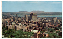 Load image into Gallery viewer, Montreal, Quebec, Canada - City View Vintage Original Postcard # 4701 - 1960&#39;s
