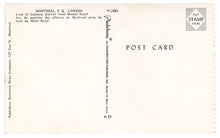 Load image into Gallery viewer, Montreal, Quebec, Canada - City View Vintage Original Postcard # 4701 - 1960&#39;s
