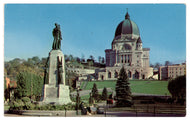 Saint Joseph Oratory, Montreal, Quebec, Canada Vintage Original Postcard # 4702 - 1960's