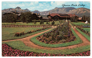 Glacier Park Lodge, East Glacier Park, Montana, USA Vintage Original Postcard # 4705 - New - 1970's