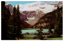 Load image into Gallery viewer, Lake Louise, Banff National Park, Alberta, Canada Vintage Original Postcard # 4707 - New - 1970&#39;s
