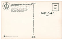 Load image into Gallery viewer, University of Massachusetts, Amherst, Massachusetts, USA Vintage Original Postcard # 4718 - 1960&#39;s
