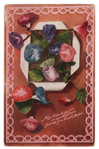 May Time Bring You Every Happiness... Vintage Original Postcard # 4720 - Post Marked November 18, 1913