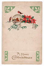 Load image into Gallery viewer, A Merry Christmas Vintage Original Postcard # 4721 - Post Marked Early 1900&#39;s
