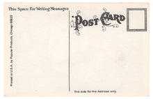 Load image into Gallery viewer, Christmas Greetings Vintage Original Postcard # 4725 - Early 1900&#39;s
