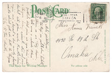 Load image into Gallery viewer, Season&#39;s Greetings Vintage Original Postcard # 4727 - Post Marked May 1909
