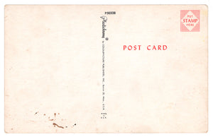 Sure Enjoyed My Vacation Vintage Original Postcard # 4733 - 1960's