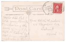 Load image into Gallery viewer, To My Friend - Greeting Vintage Original Postcard # 4738 - Post Marked July 16, 1918
