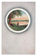 Greetings Vintage Original Postcard # 4741 - November 29, 1909