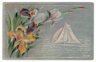 Birthday Greetings Vintage Original Postcard # 4742 - Post Marked March 8, 1910