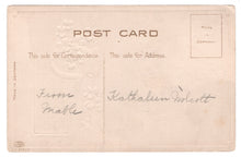 Load image into Gallery viewer, Birthday Wish and Greeting Vintage Original Postcard # 4744 - Early 1900's

