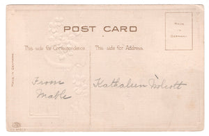Birthday Wish and Greeting Vintage Original Postcard # 4744 - Early 1900's