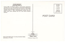 Load image into Gallery viewer, Ozark Midwest - Swearingen Metro II Airplane Vintage Original Postcard # 4747 - 1980's

