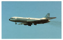 Load image into Gallery viewer, Syrianair - Caravelle SE-210-10B3 Airplane Vintage Original Postcard # 4748 - 1994
