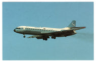 Syrianair - Caravelle SE-210-10B3 Airplane Vintage Original Postcard # 4748 - 1994