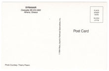 Load image into Gallery viewer, Syrianair - Caravelle SE-210-10B3 Airplane Vintage Original Postcard # 4748 - 1994
