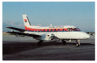 United Express Westair - Embraer Bandeirante Airplane Vintage Original Postcard # 4750 - 1980's