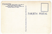 Load image into Gallery viewer, The Main Post Office on Juan Ruiz de Alarcon and Tacuba Sts, Mexico City, Mexico Vintage Original Postcard # 4513 - 1980&#39;s
