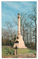 Antietam Battlefield, Sharpsburg, Maryland, USA - McKinley Memorial Vintage Original Postcard # 4515 - 1960's