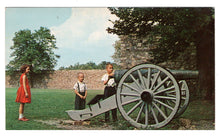 Load image into Gallery viewer, Old Fort Frederick, Washington County, Maryland, USA Vintage Original Postcard # 4519 - 1960&#39;s
