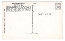 Load image into Gallery viewer, Antietam Battlefield, Sharpsburg, Maryland, USA - Lt Colonel John W, Kimball Vintage Original Postcard # 4521 - 1960&#39;s
