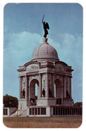 Pennsylvania State Monument, Gettysburg, Pennsylvania, USA Vintage Original Postcard # 4523 - 1960's