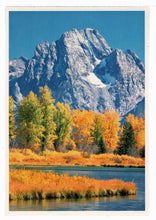 Load image into Gallery viewer, Mountain Range in Autumn, USA Vintage Original Postcard # 4533 - 1970&#39;s
