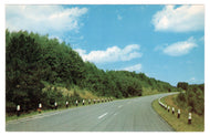 Open Roads - The Great Outdoors, USA Vintage Original Postcard # 4540 - 1970's
