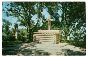 Mission of Nambre De Dios - St. Augustine, Florida, USA Vintage Original Postcard # 4548 - 1960's