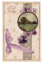 Load image into Gallery viewer, A Happy Birthday Vintage Original Postcard # 4556 - March 6, 1912
