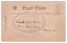 Load image into Gallery viewer, A Happy Birthday Vintage Original Postcard # 4557 - March 6, 1912
