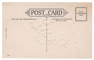 A Happy Birthday Vintage Original Postcard # 4560 - New, Early 1900's