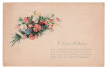 Load image into Gallery viewer, A Happy Birthday Vintage Original Postcard # 4561 - New, Early 1900&#39;s
