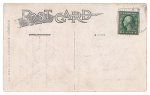 A Reminder Vintage Original Postcard # 4576 - Post Marked April 1913