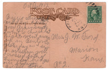Load image into Gallery viewer, Wouldn&#39;t Pa Be Mad... Vintage Original Postcard # 4577 - Post Marked October 17, 1913
