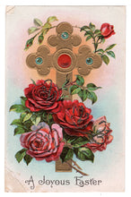 Load image into Gallery viewer, A Joyous Easter Vintage Original Postcard # 4593 - Early 1900&#39;s

