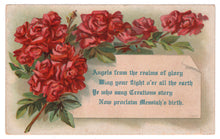 Load image into Gallery viewer, Christmas - Angels From The Realms of Glory Vintage Original Postcard # 4594 - Early 1900&#39;s
