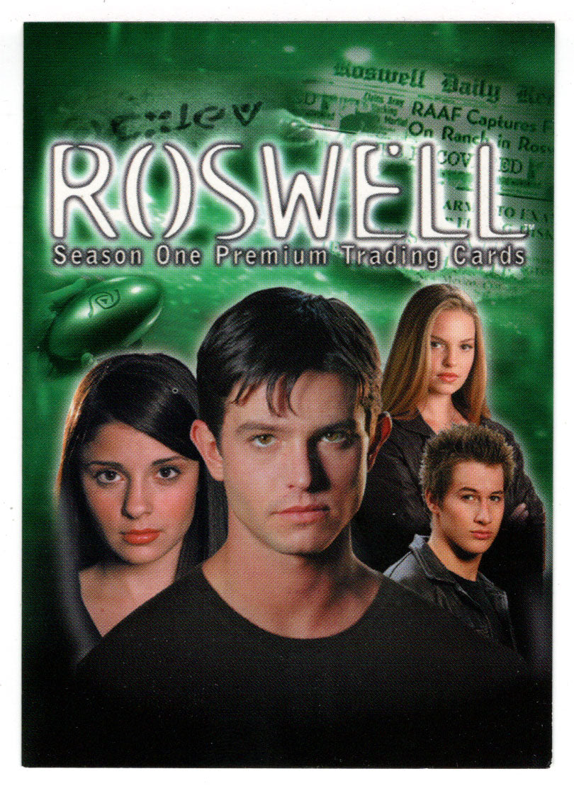 Roswell Title Card (Trading Card) Roswell Season 1 - 2000 Inkworks # 1 - Mint