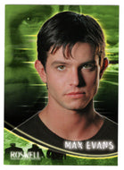 Max Evans (Trading Card) Roswell Season 1 - 2000 Inkworks # 3 - Mint