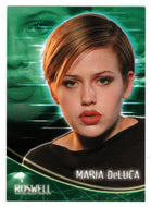 Maria De Luca (Trading Card) Roswell Season 1 - 2000 Inkworks # 5 - Mint