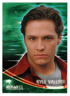 Kyle Valenti (Trading Card) Roswell Season 1 - 2000 Inkworks # 8 - Mint