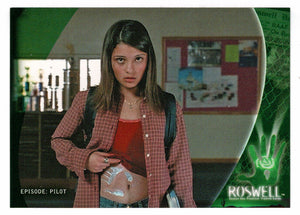 Saved by an Alien (Trading Card) Roswell Season 1 - 2000 Inkworks # 10 - Mint