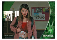 Saved by an Alien (Trading Card) Roswell Season 1 - 2000 Inkworks # 10 - Mint