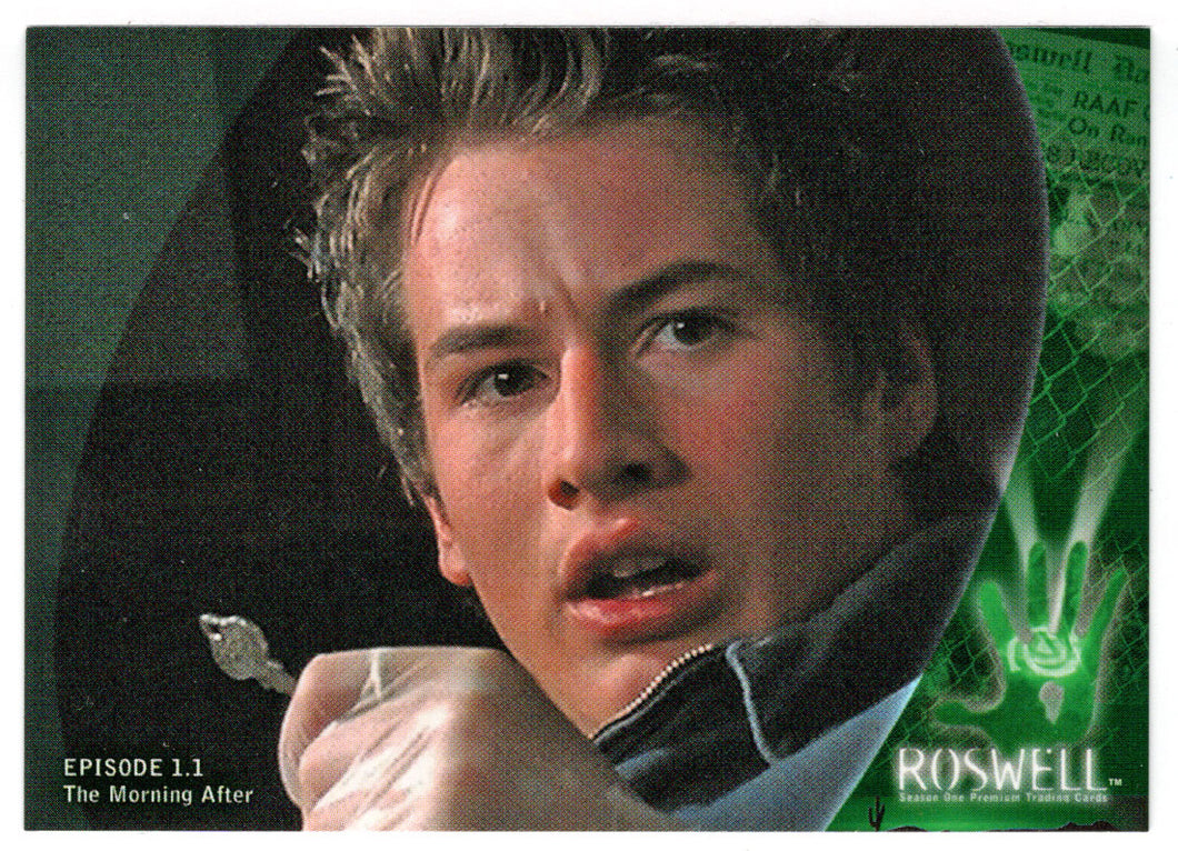 Key to the Past (Trading Card) Roswell Season 1 - 2000 Inkworks # 14 - Mint