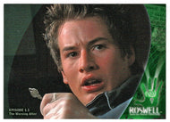 Key to the Past (Trading Card) Roswell Season 1 - 2000 Inkworks # 14 - Mint