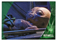 The Unearthly (Trading Card) Roswell Season 1 - 2000 Inkworks # 17 - Mint